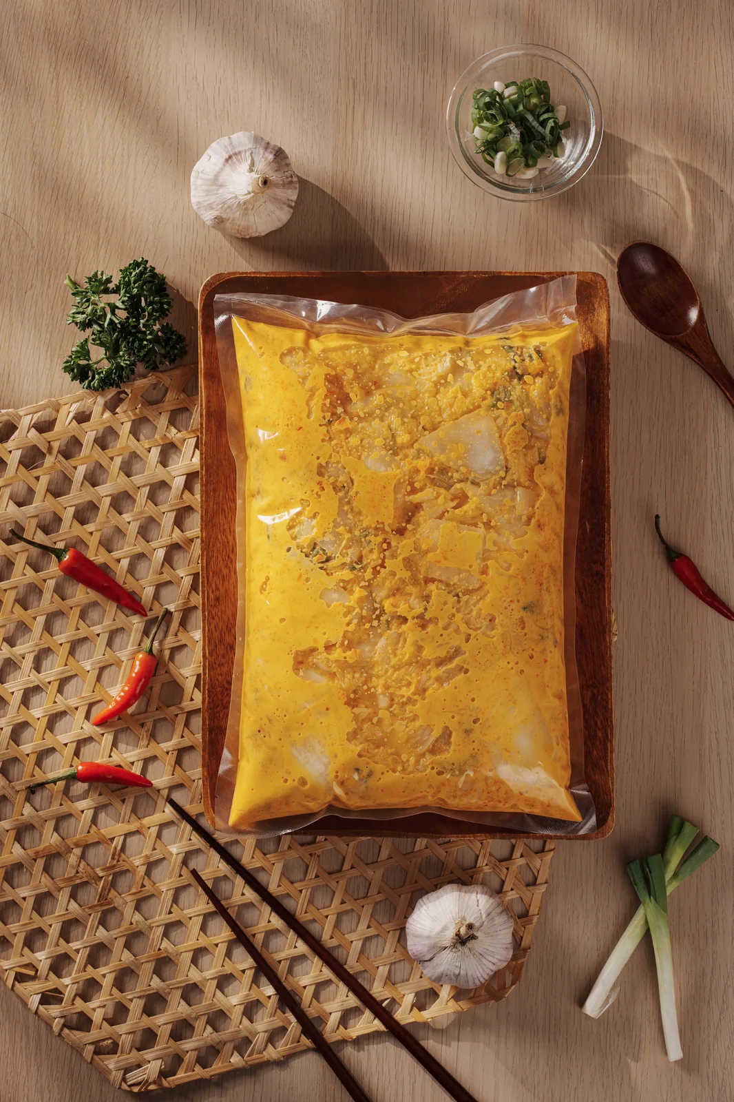 黃金泡菜 3kg 營業包